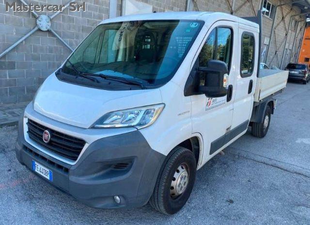 FIAT Ducato Pianale Cassone Doppia Cabina 7 POSTI - FE440BP
