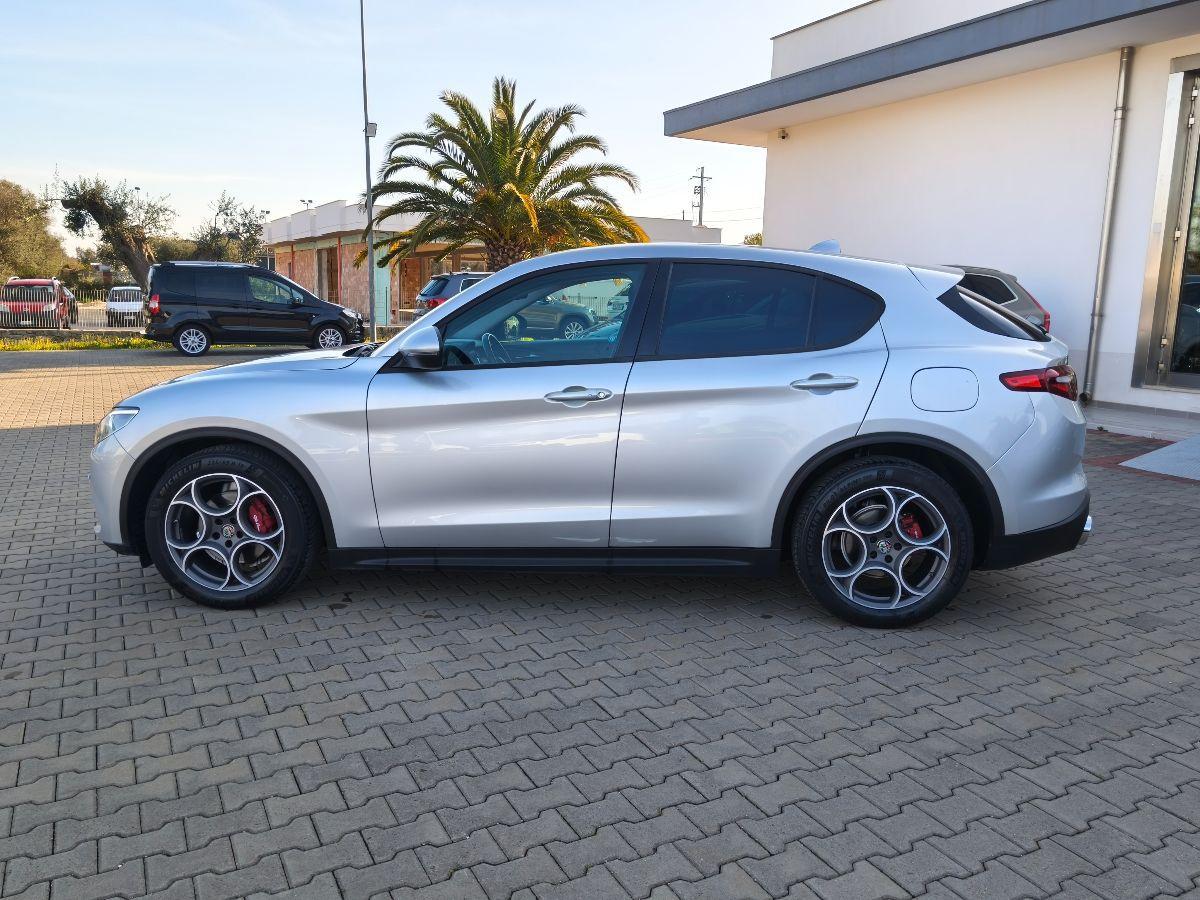 ALFA ROMEO Stelvio 2.2 T.diesel 160 CV AT8 RWD EDIZIONE ROSSO