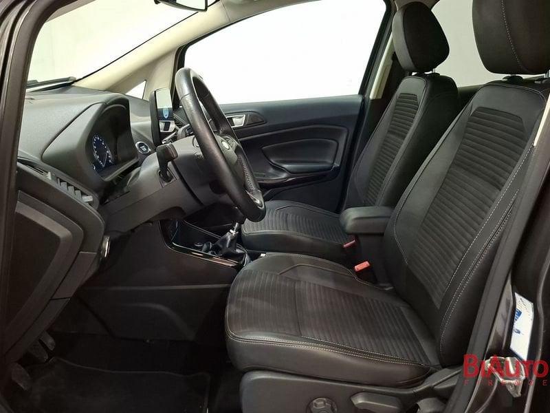 Ford EcoSport EcoSport 1.5 ecoblue Titanium AWD s&s 125cv my19