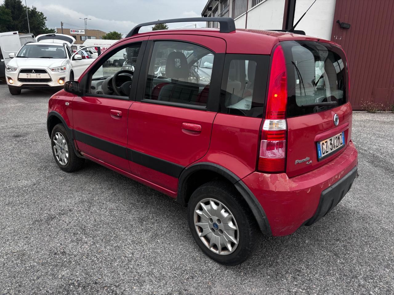 Fiat Panda Cross 0.9 TwinAir Turbo S&S 4x4