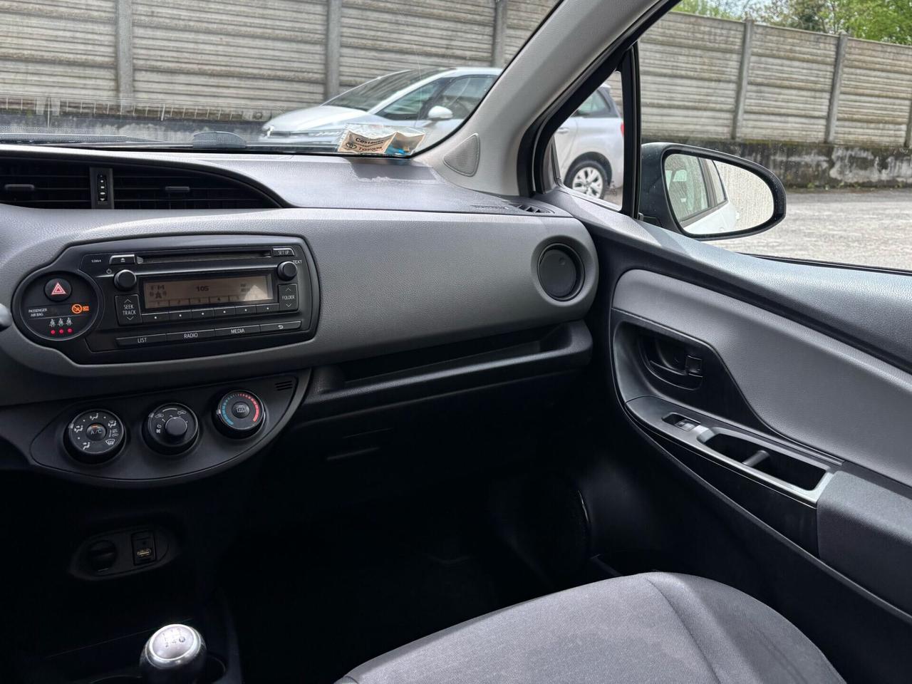 Toyota Yaris 5P. Garanzia ufficiale 2030
