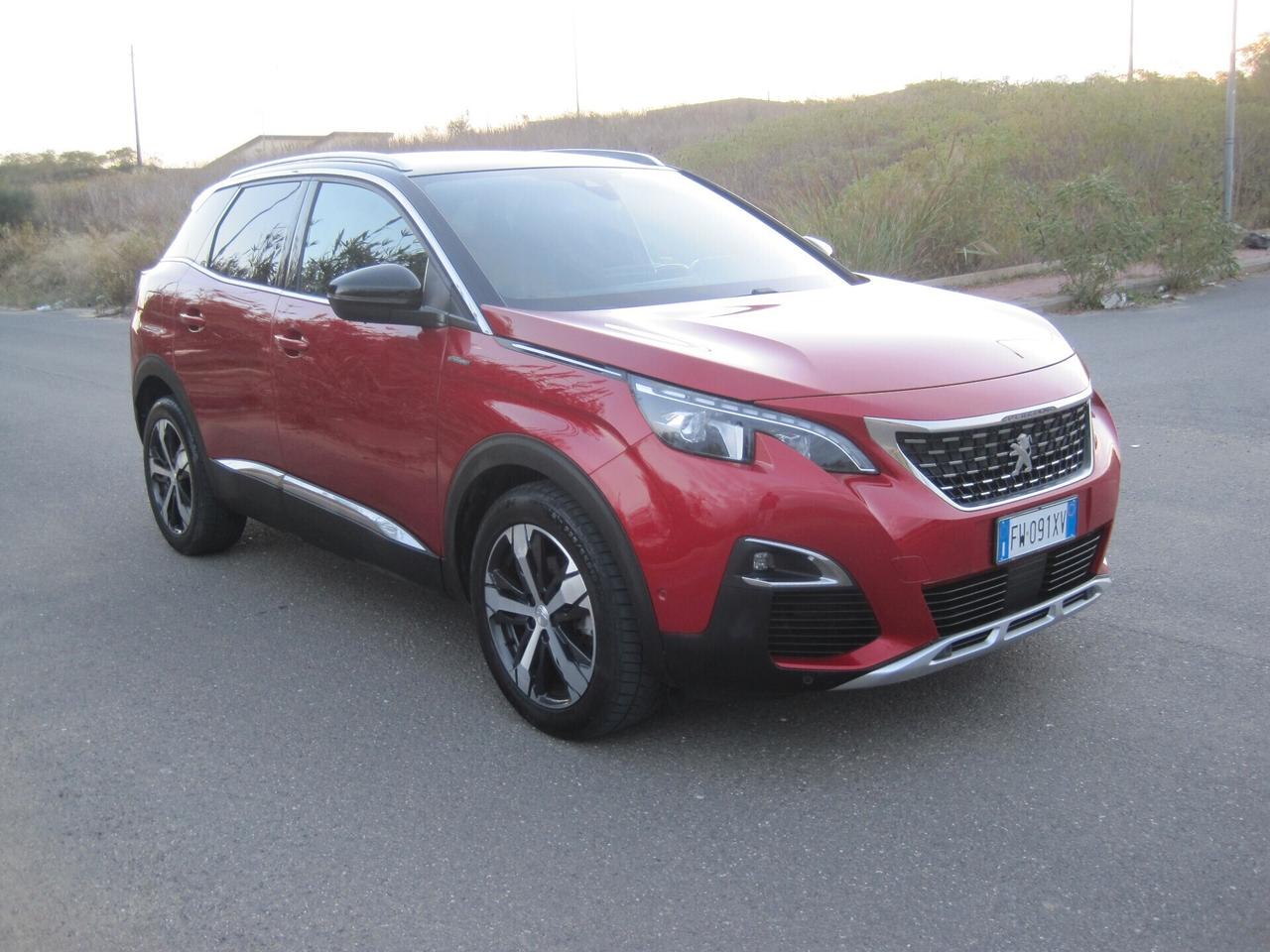 Peugeot 3008 BlueHDi 130 S&S EAT8 GT Line