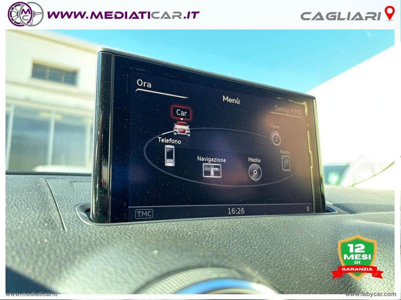 AUDI A3 SPB 2.0 TDI S tr. Ambition