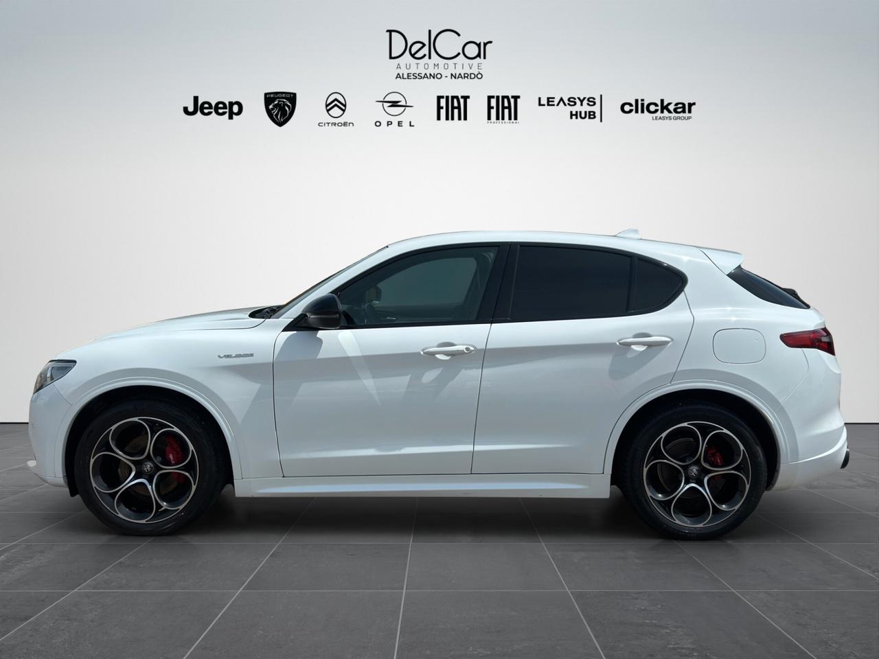 Alfa Romeo Stelvio 2.2 Turbodiesel 210 CV AT8 Q4 Veloce