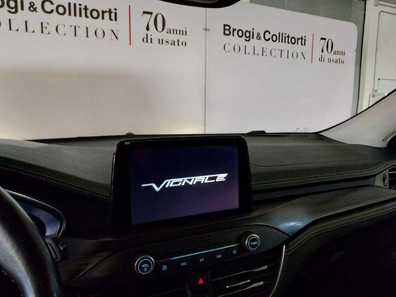 Ford Focus Station Wagon 1.5 EcoBlue 120cv Vignale