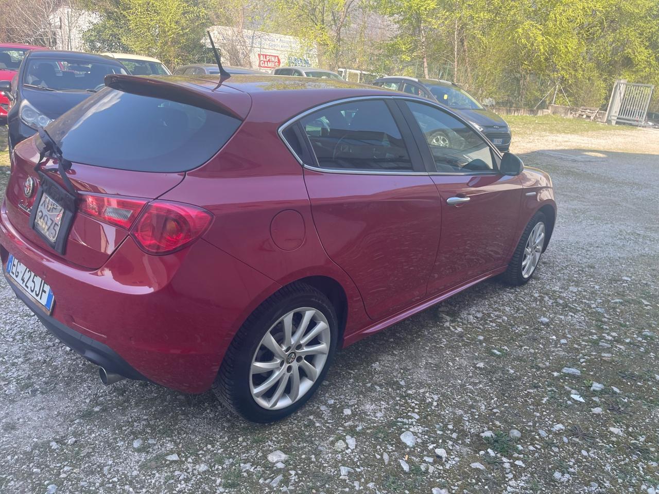 Alfa Romeo Giulietta 2.0 JTDm-2 140 CV Distinctive