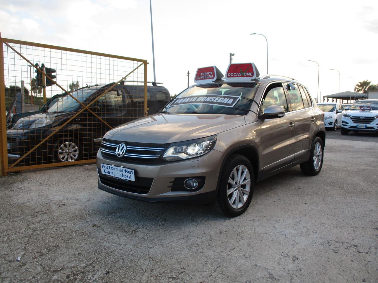 Volkswagen Tiguan 2.0 TDI 140CV DSG FULL .OPT.2013