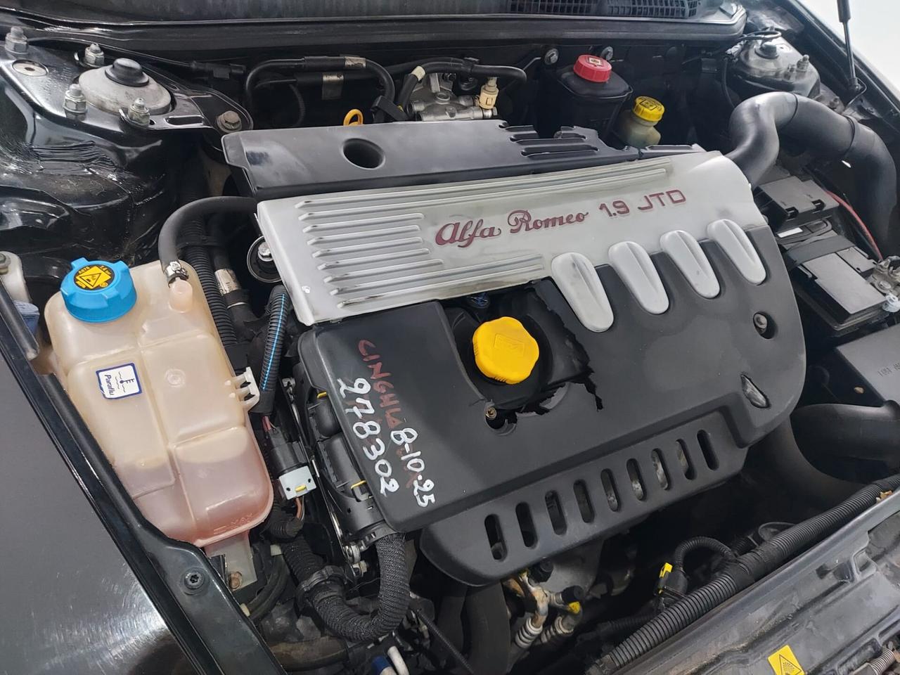 Alfa Romeo 147 1.9 JTD (120) 5 porte Distinctive