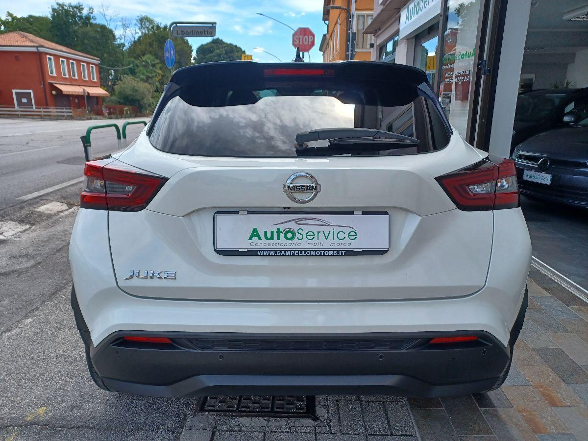 NISSAN - Juke - 1.0 DIG-T 117 CV DCT N-Connecta