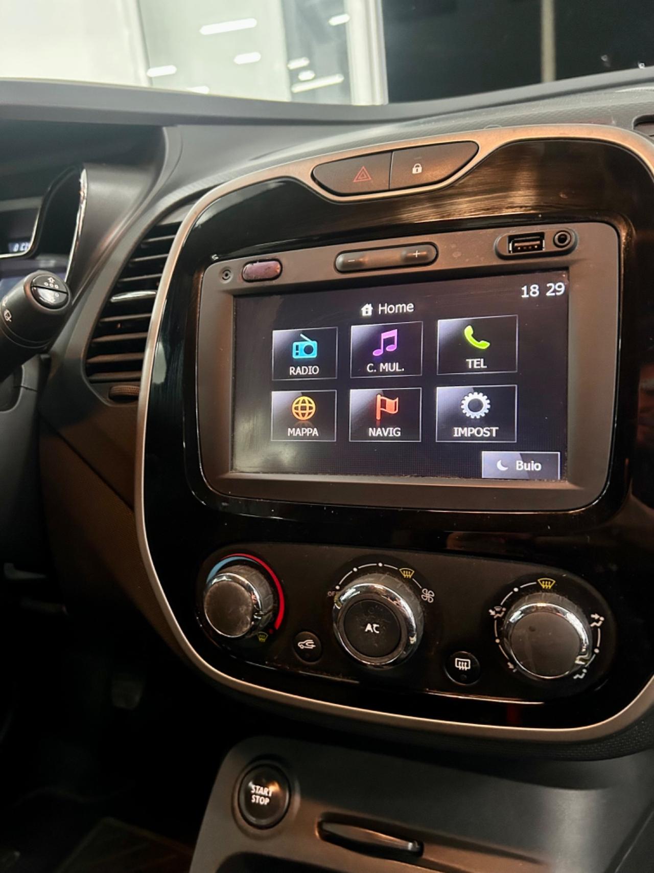 Renault Captur 1.5 90 CVEnergy R-Link FINANZIABILE