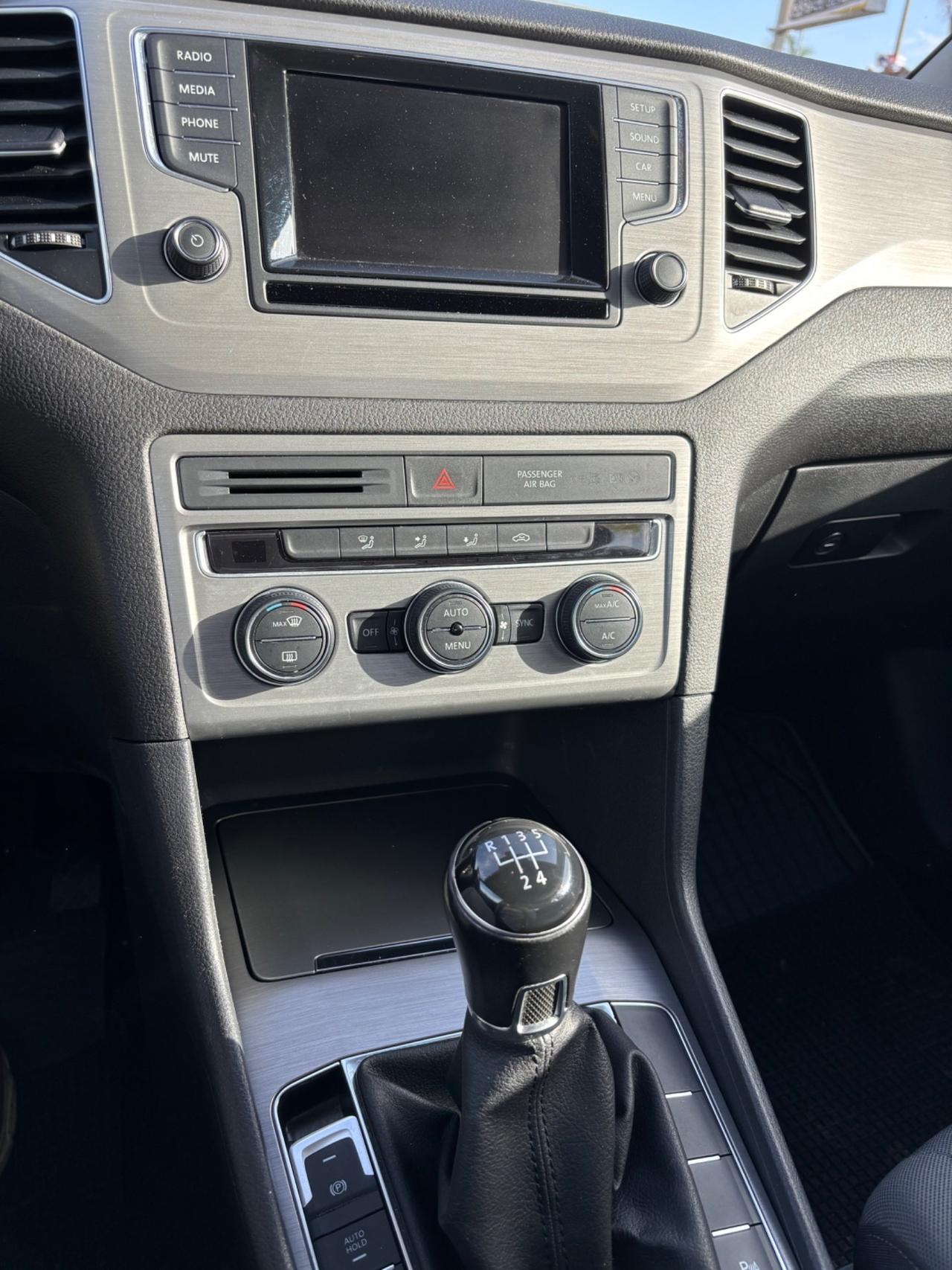 VW GOLF SPORTVAN 1.6 110CV BLUEMOTION 70.000KM