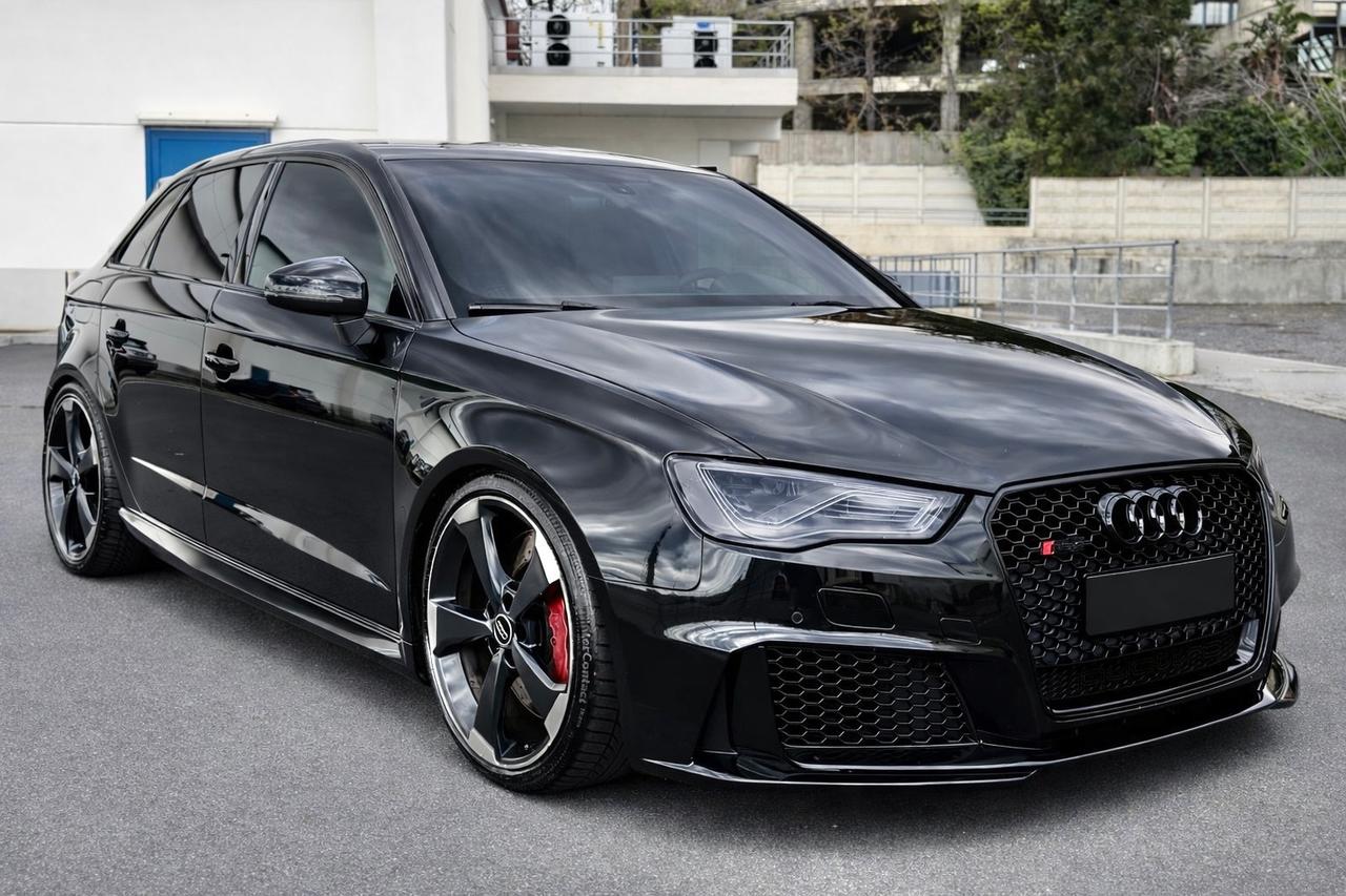 Audi A3 RS3 2.5 TFSI 368CV QUATTRO STAGE 1 430CV