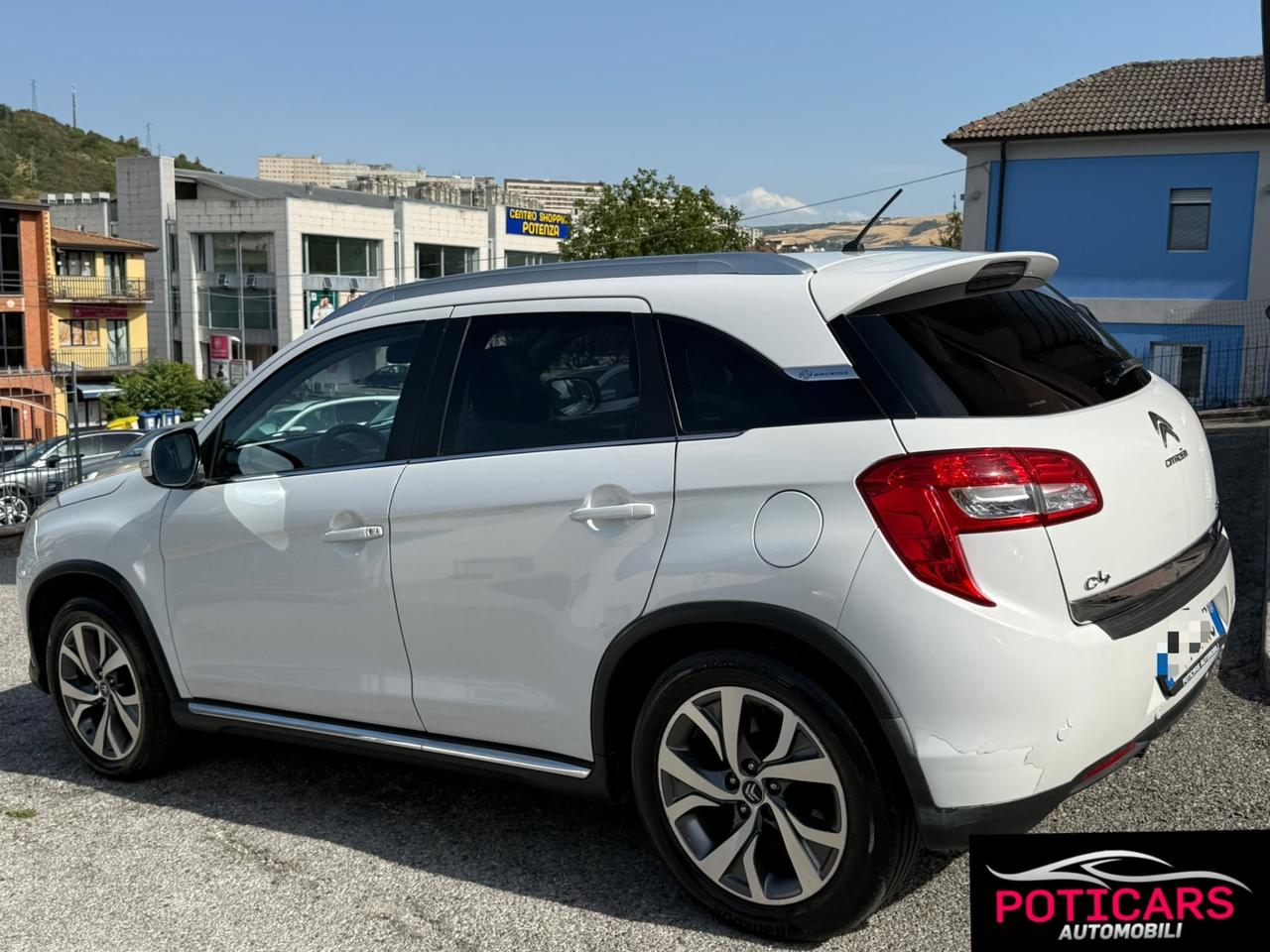 Citroen C4 Aircross 1.8 HDi 150 4WD Exclusive gancio traino