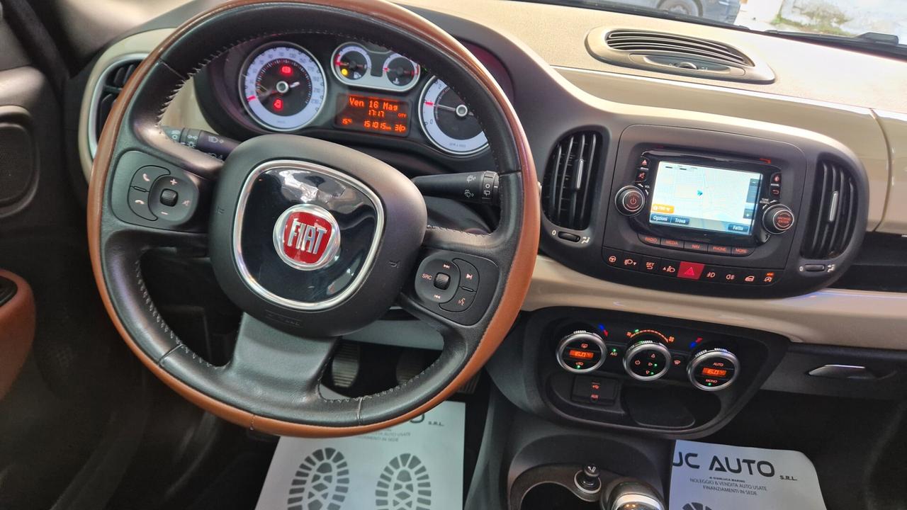 Fiat 500L 1.6 Multijet 120 CV Trekking tetto apribile