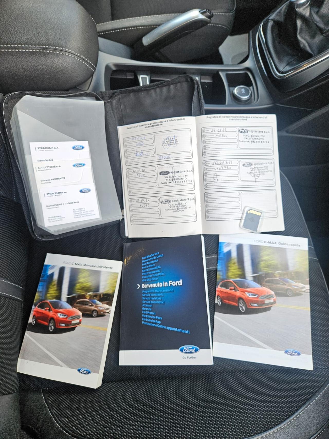 Ford C-max 1.5 120cv tdci 88kw Titanium X