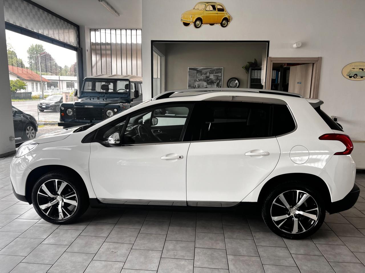 Peugeot 2008 BlueHDi 120 S&S Allure