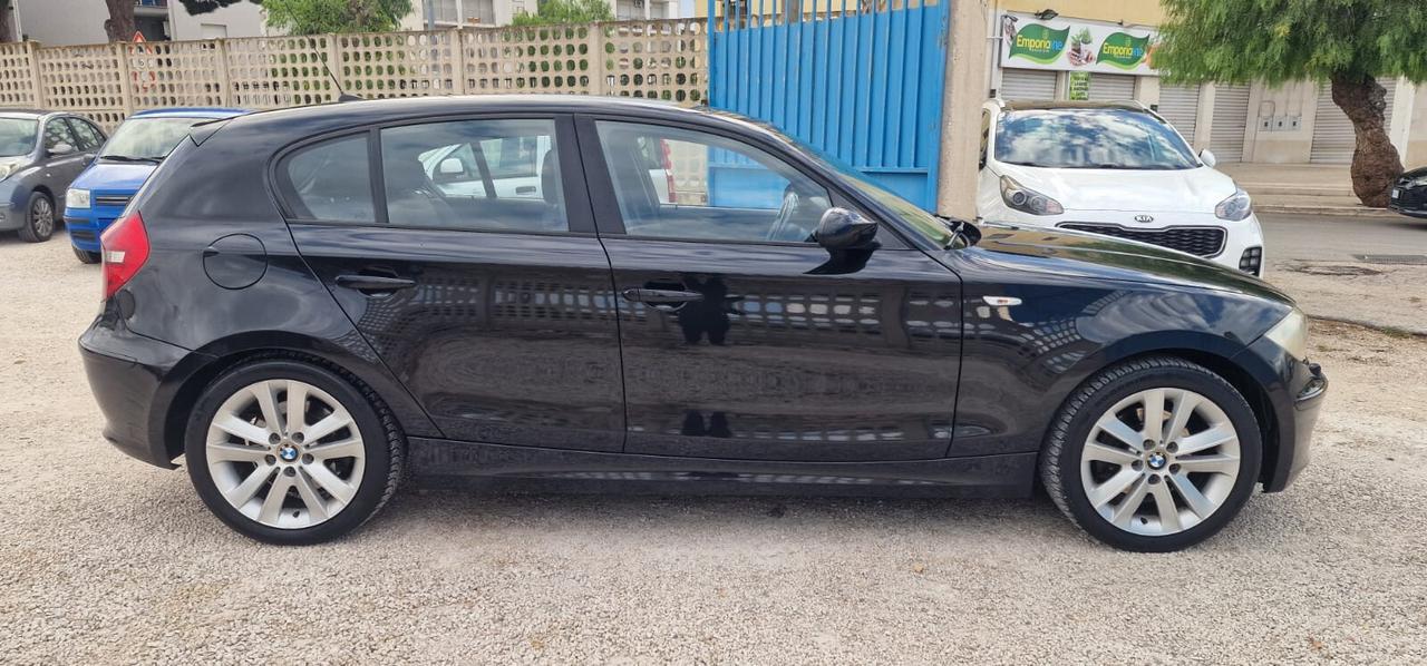Bmw 120d cat 5 porte Futura PERFETTA