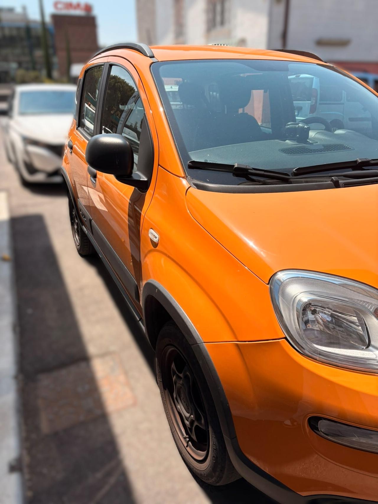 Fiat Panda 0.9 TwinAir Turbo S&S 4x4 Wild