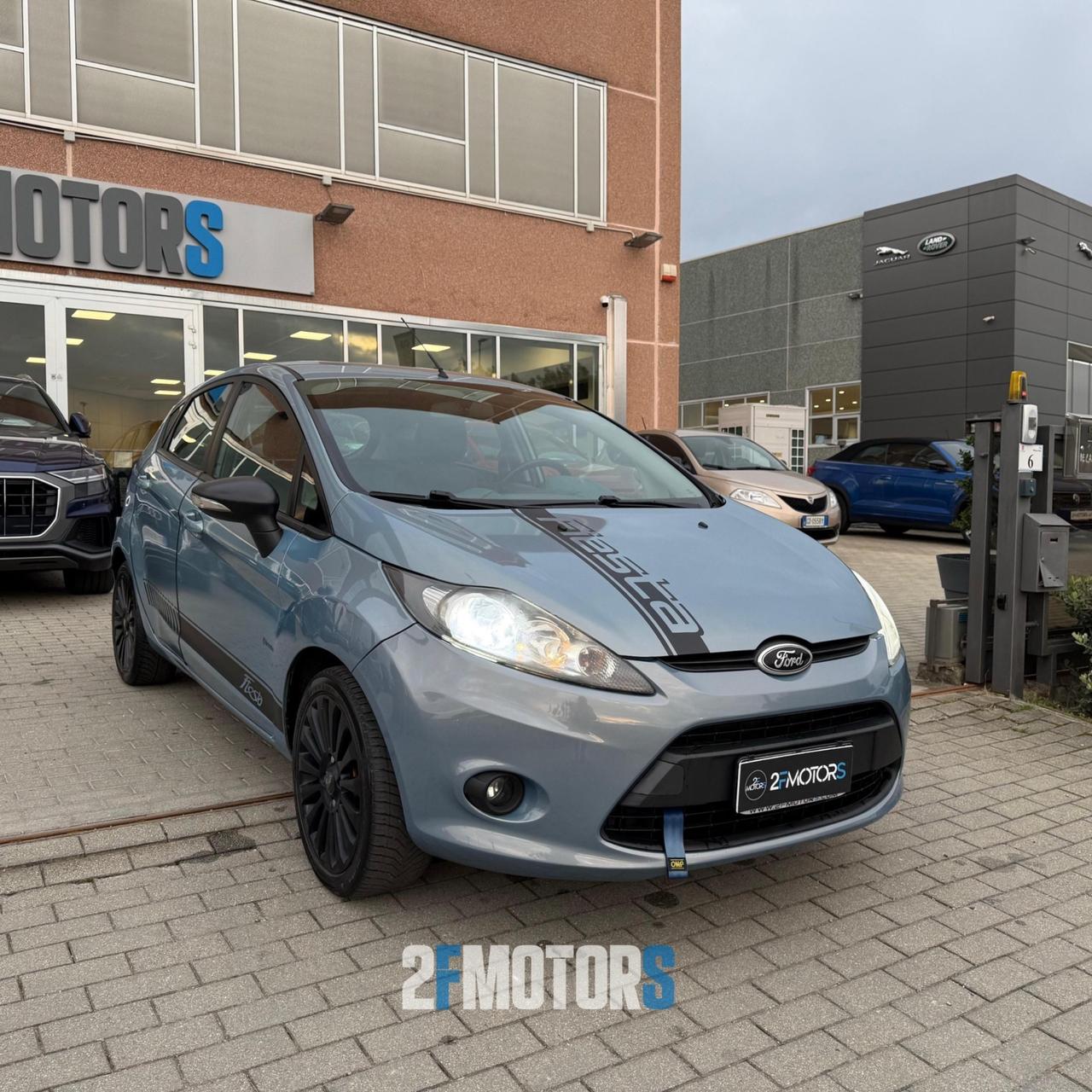 Ford Fiesta 1.4 tdci Titanium 5p