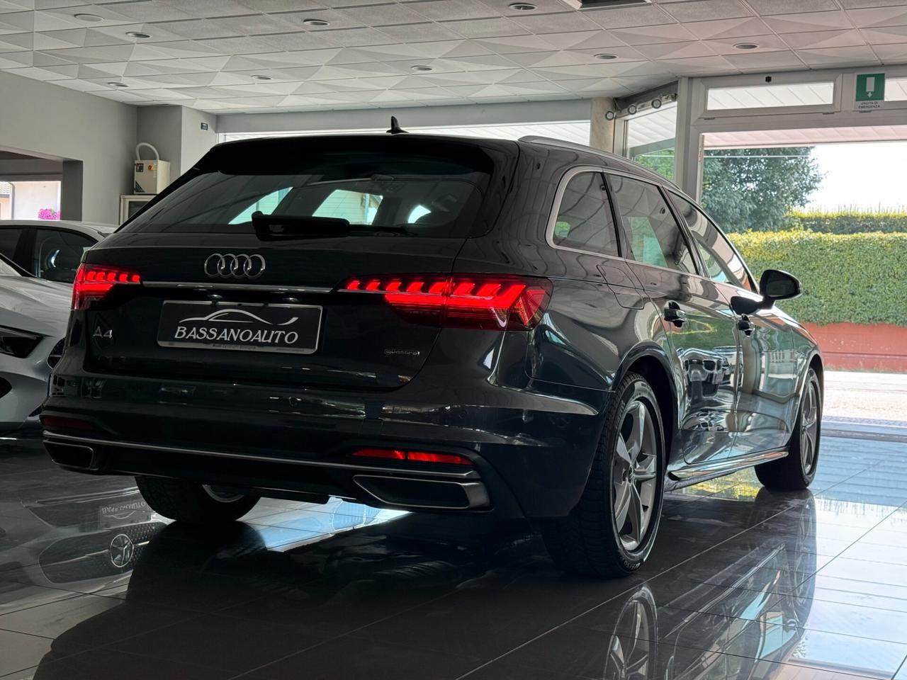 Audi A4 40 TDI quattro S tronic Business