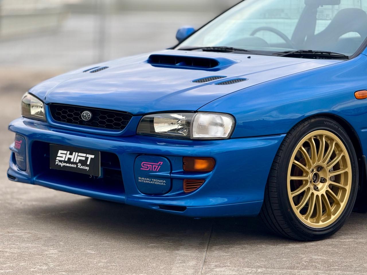Subaru Impreza STI JDM V6 TYPE RA LIMITED 791/2000 RHD 280cv P