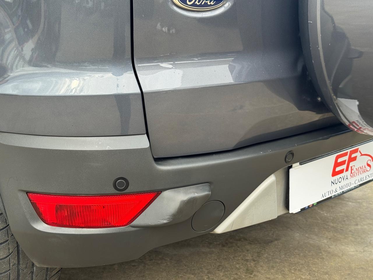 Ford EcoSport 1.5 TDCi 90 CV Titanium