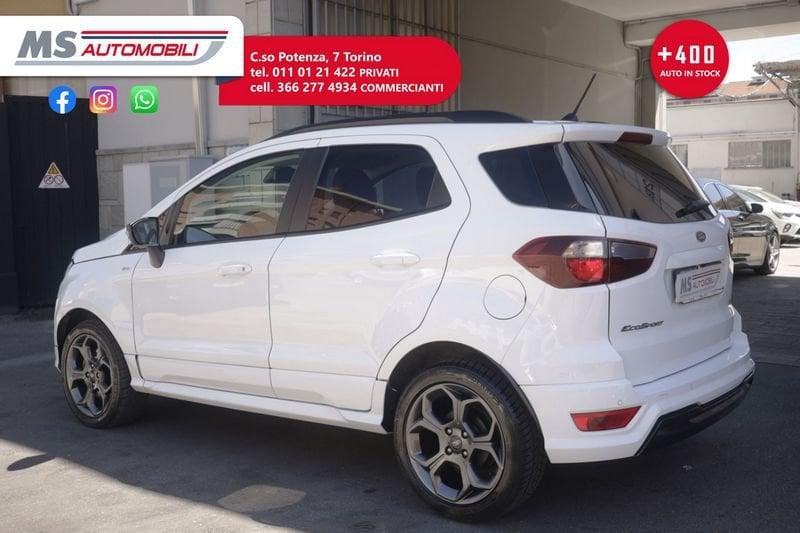 Ford EcoSport Ford EcoSport 1.0 Ecoboost 125cv S&S ST-Line Unicoproprietario