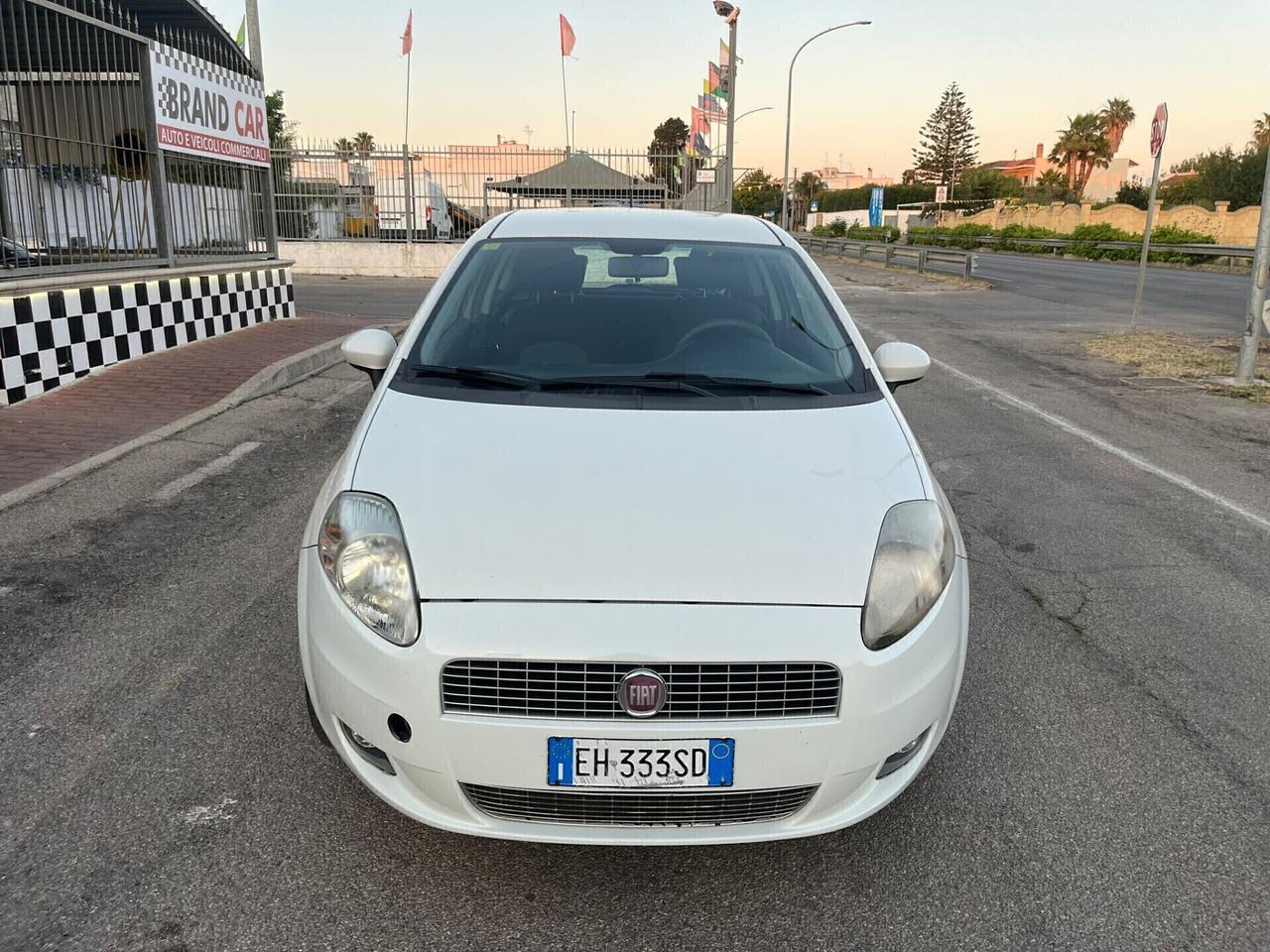 Fiat Grande Punto 1.4 EasyPower Unipro 2011