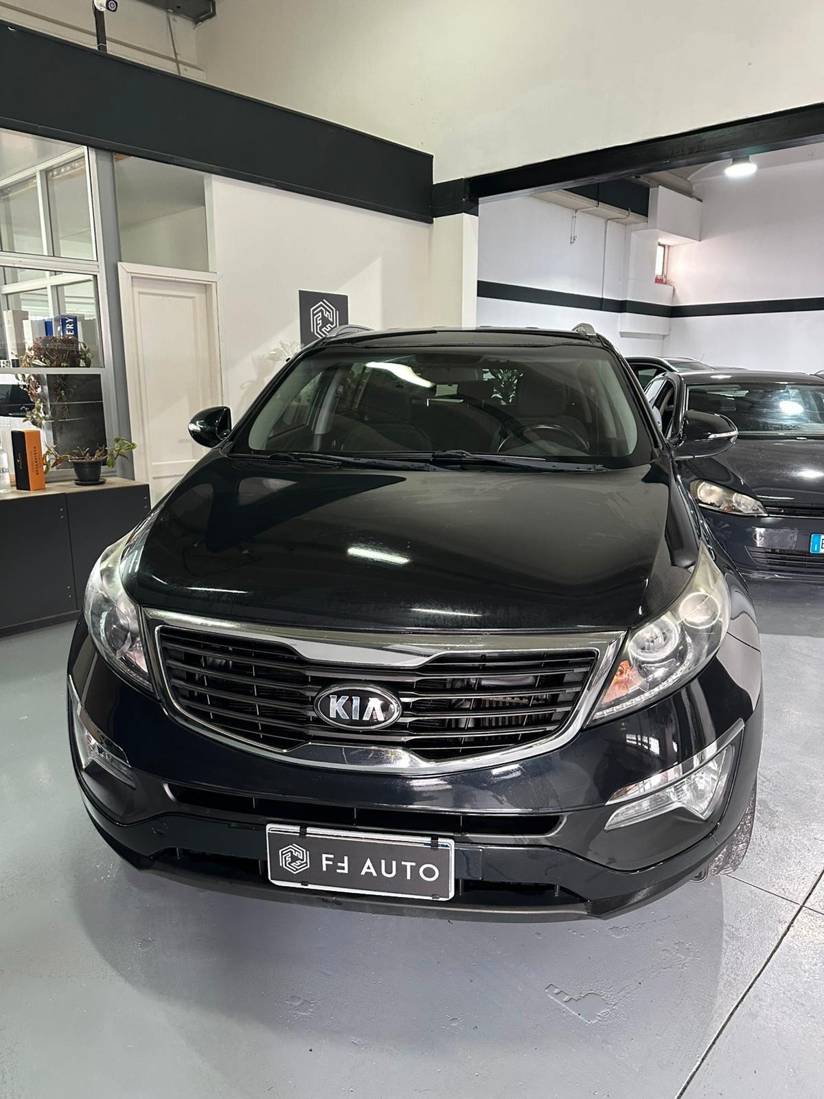 Kia Sportage 1.7 CRDI VGT 2WD Class