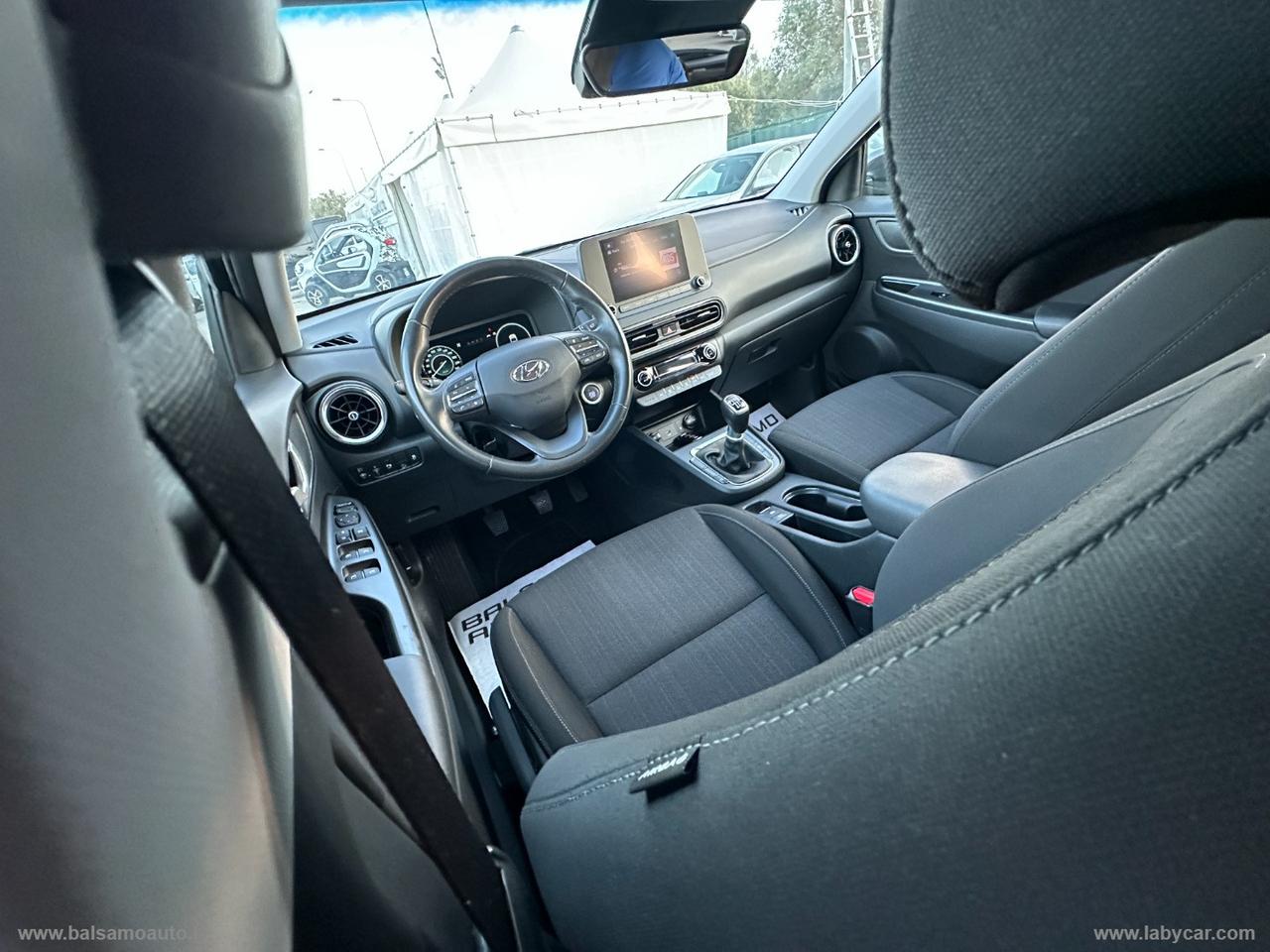 HYUNDAI Kona 1.0 T-GDI Hybrid 48V iMT XLine