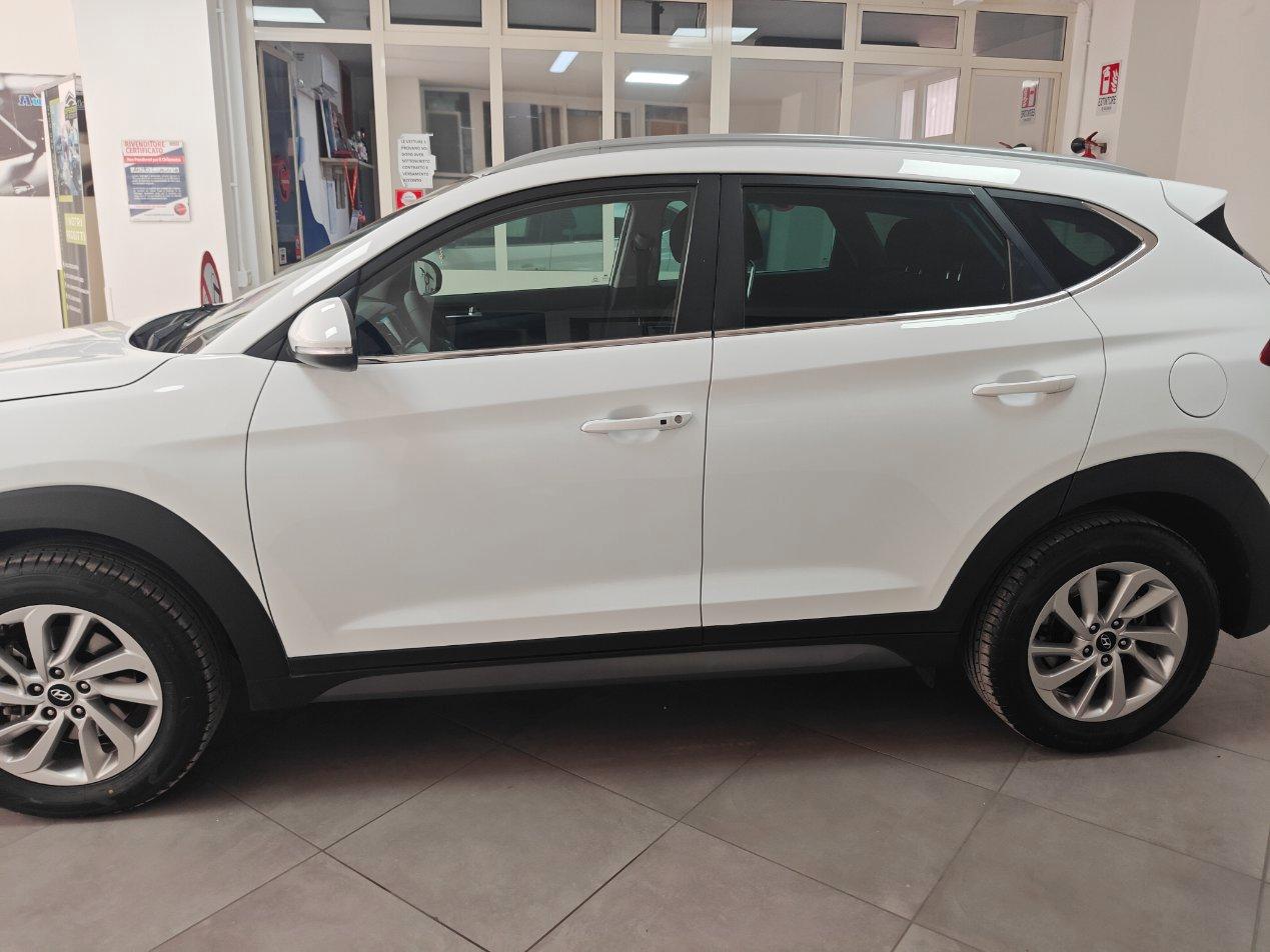 Hyundai Tucson 1.7 crdi Comfort Plus Pack 2wd 115cv