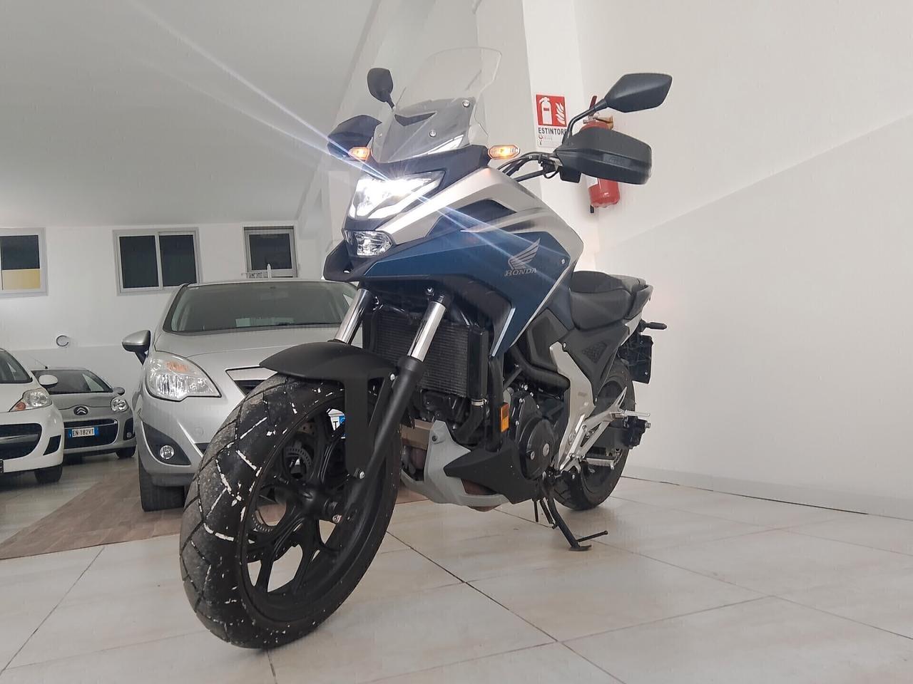 HONDA NC750 X MANUALE