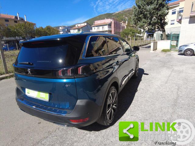 PEUGEOT 5008 BlueHDi 130 S&S EAT8 GT line Pack