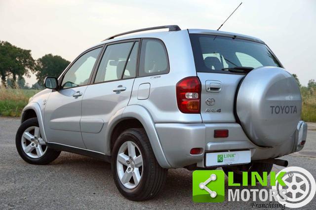 TOYOTA RAV 4 2.0 Tdi 116CV D-4D 5 Porte ? 2003