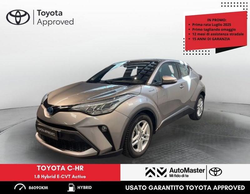 Toyota C-HR 1.8 Hybrid E-CVT Active