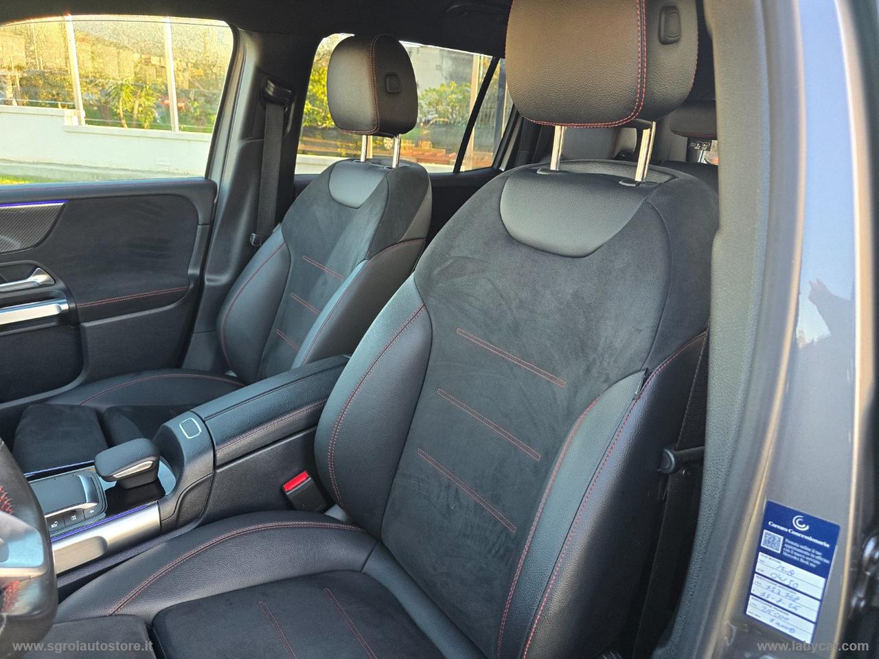 MERCEDES-BENZ GLB 200 d Automatic Premium