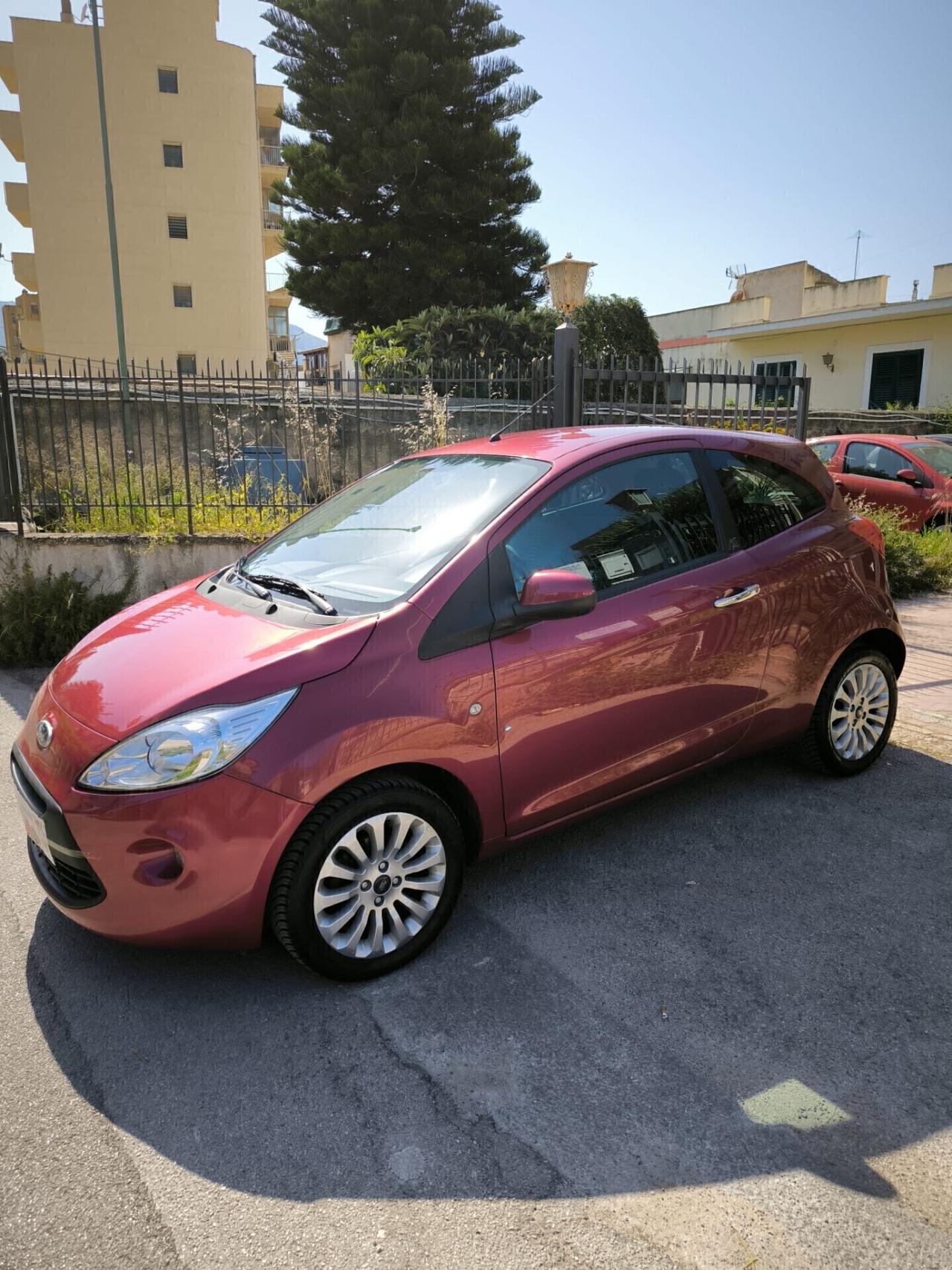 Ford Ka Ka+ 1.2 8V 69CV Titanium 2011