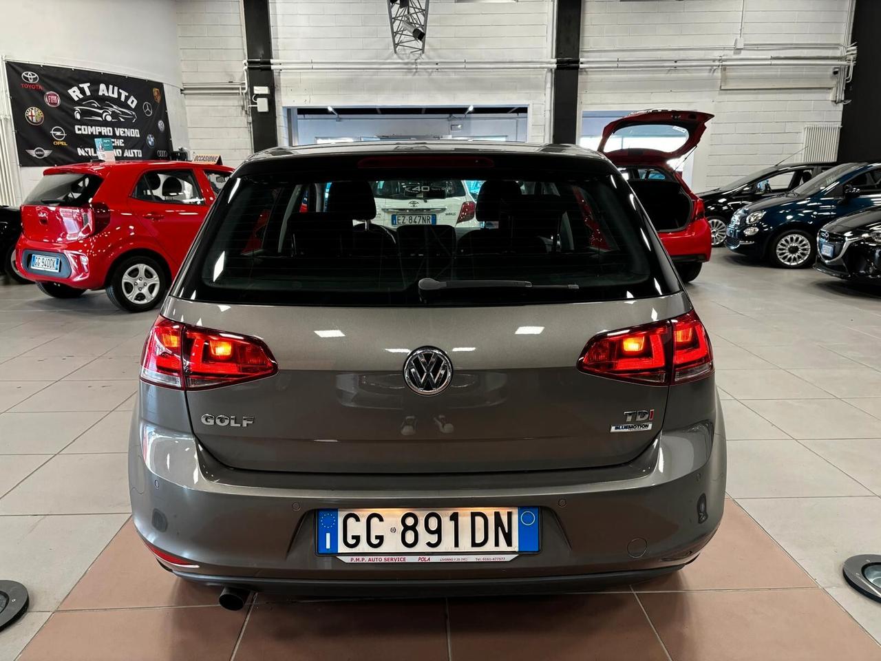 Volkswagen Golf 1.6 TDI 5p. Highline BlueMotion Technology