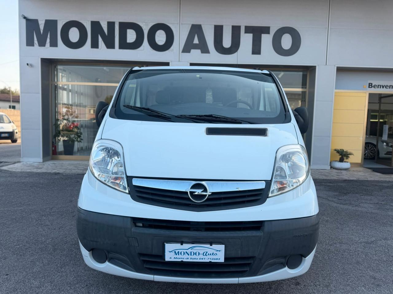 Opel Vivaro 29 2.0 CDTI 120CV ecoFLEX PL-TN Furgone Fap