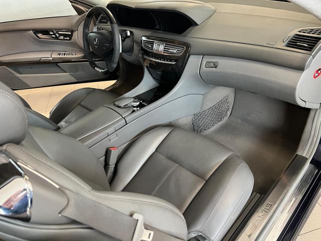 MERCEDES-BENZ CL 500 V8 387CV PACK 63 AMG COMPLETO! ISCRITTA ASI