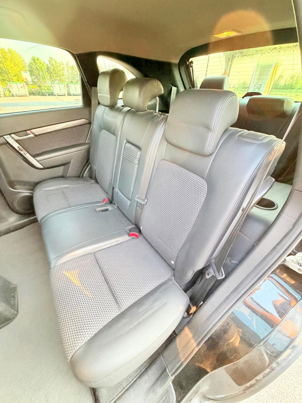 Chevrolet Captiva 2.0 7 POSTI