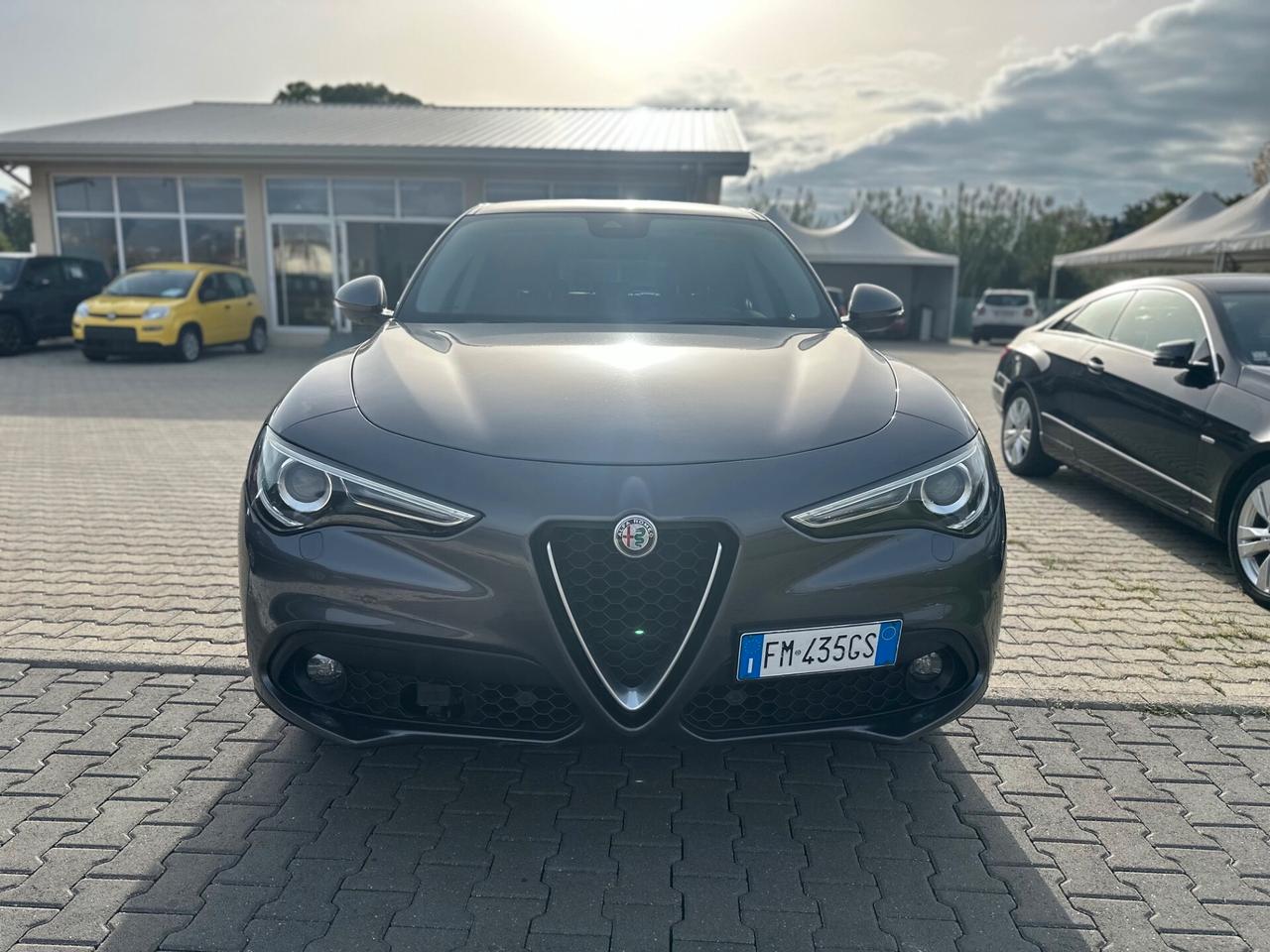 Alfa Romeo Stelvio 2.2 Turbodiesel 210 CV AT8 Q4 Super