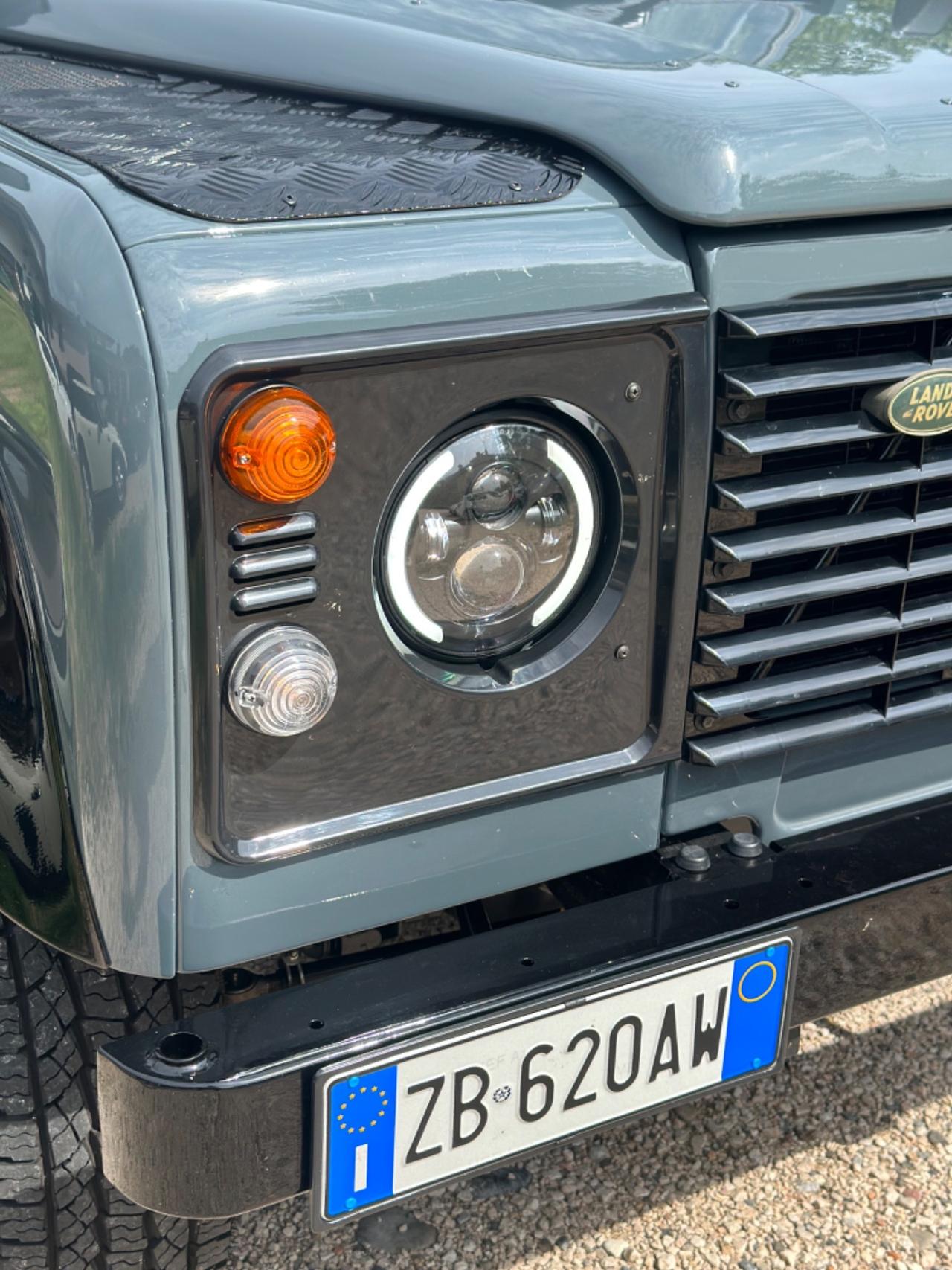 Land Rover DEFENDER 90 2.5 TD300 EX UN SOFT-TOP