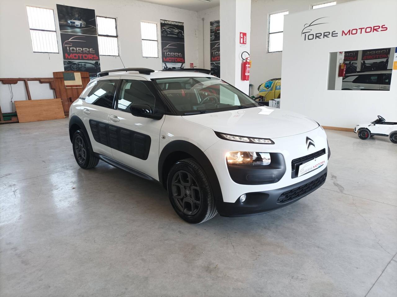 Citroen C4 Cactus BlueHDi 100 Shine 01/2017