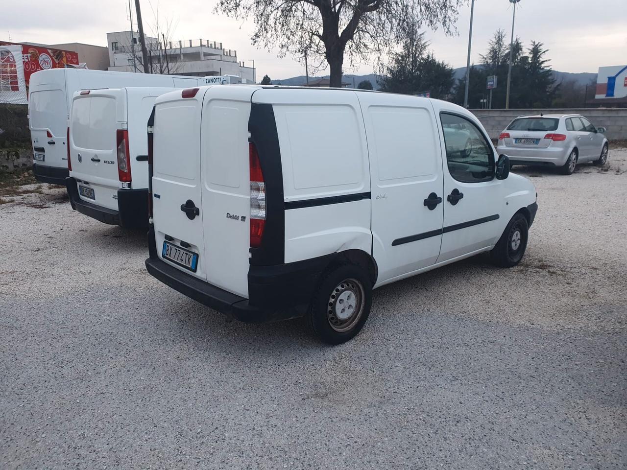 Fiat Doblo 1.9 diesel cat Cargo Lamierato