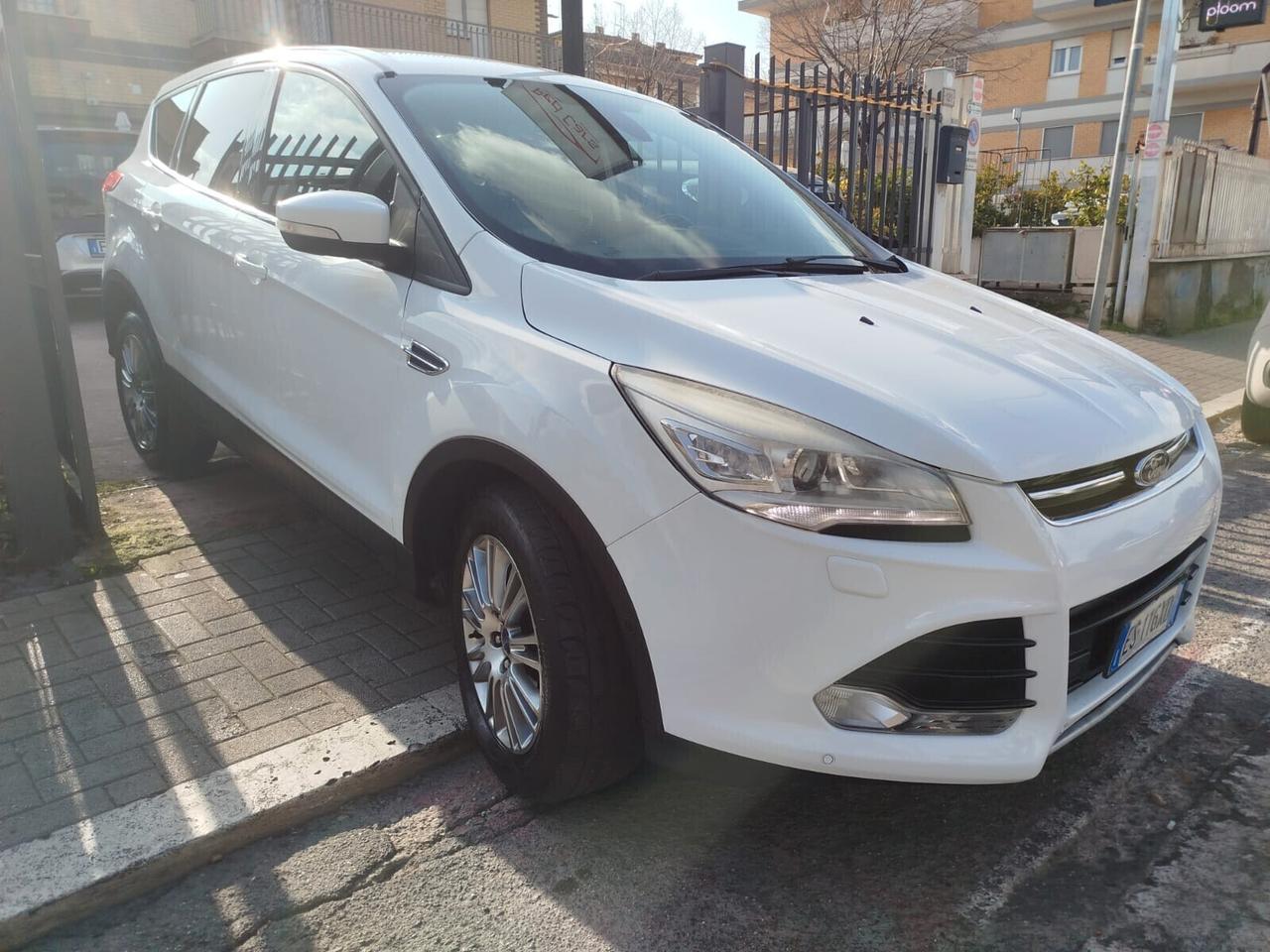 FORD kuga AUTOMATICA 140 cv 4WD DISTRIBUZIONE E TAGLIANDO CAMBIO AUTO FATTI