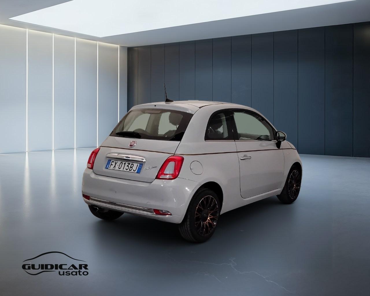 FIAT 500 III 2015 - 500 1.2 Collezione 69cv c/sensori parcheggio