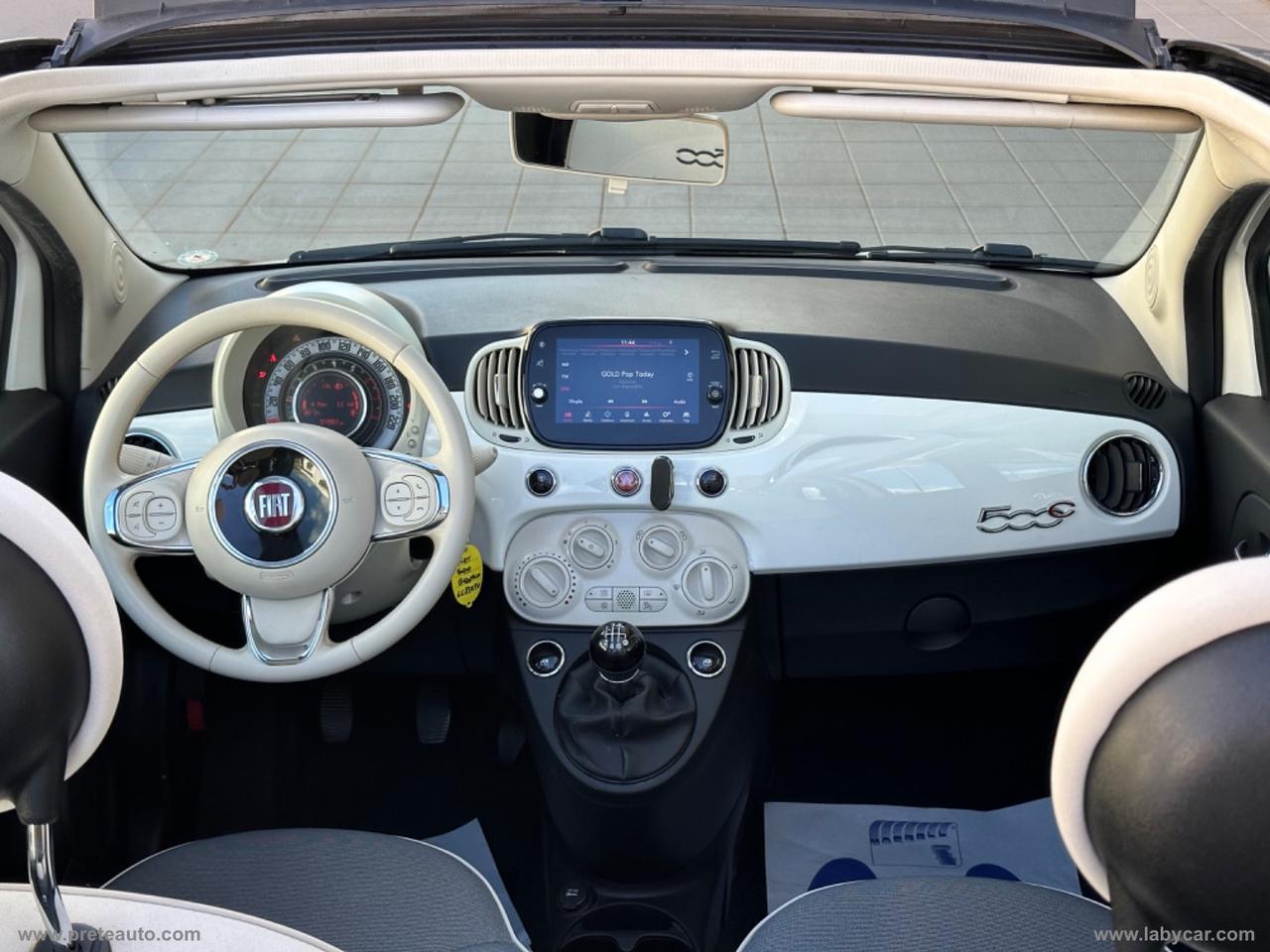 FIAT 500 C 1.0 Hybrid Cult