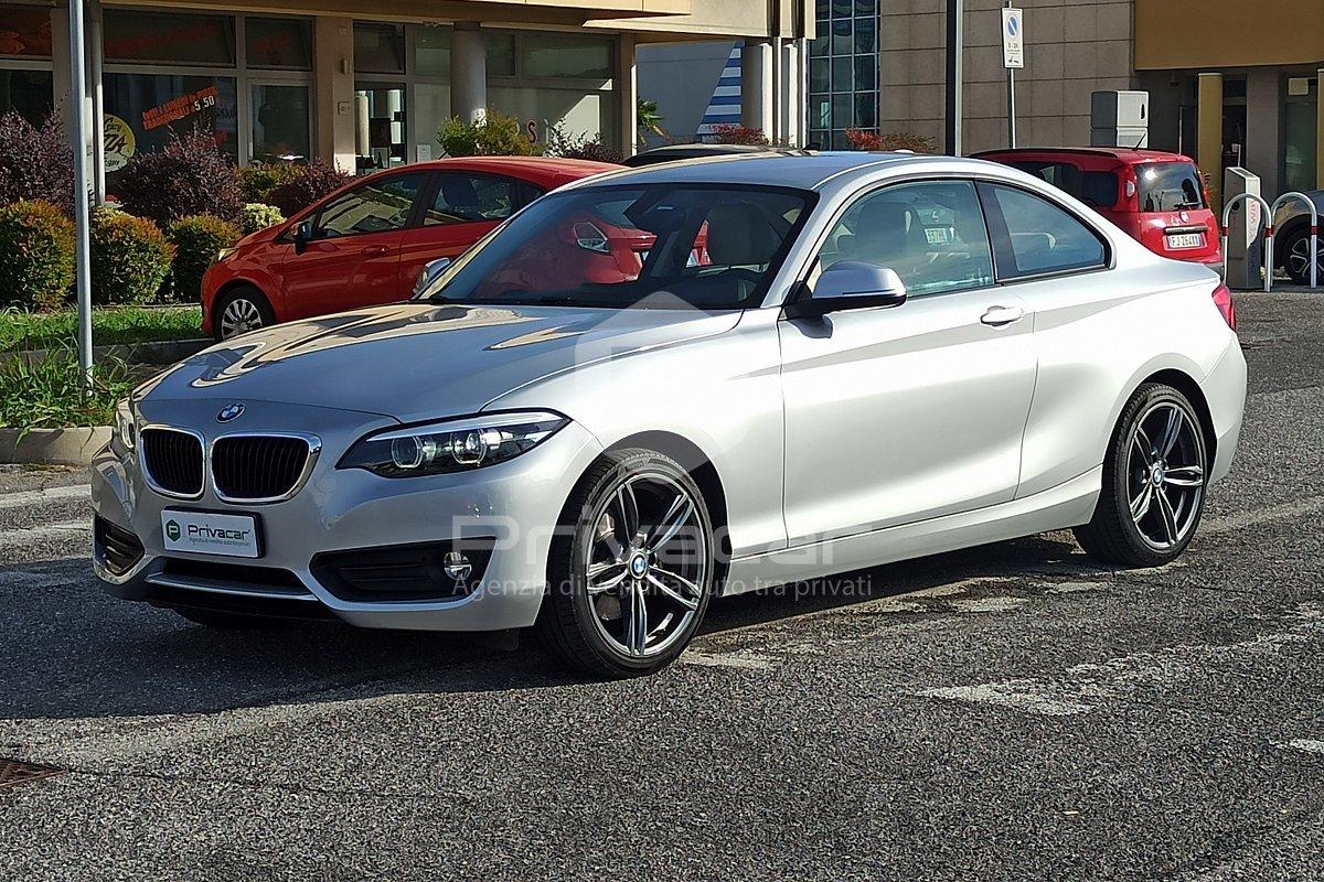 BMW 220i Coupé Sport aut.
