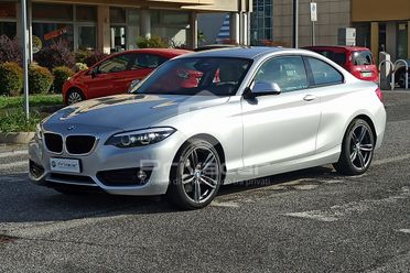 BMW 220i Coupé Sport aut.